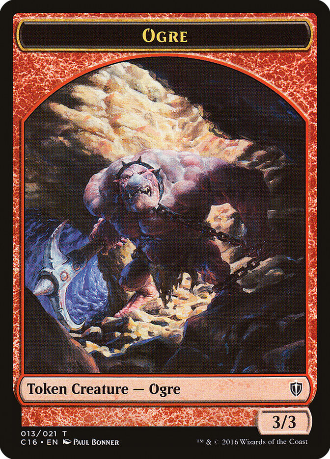 Ogre // Bird 13 // 7 (Commander 2016)  | Good Games Modbury