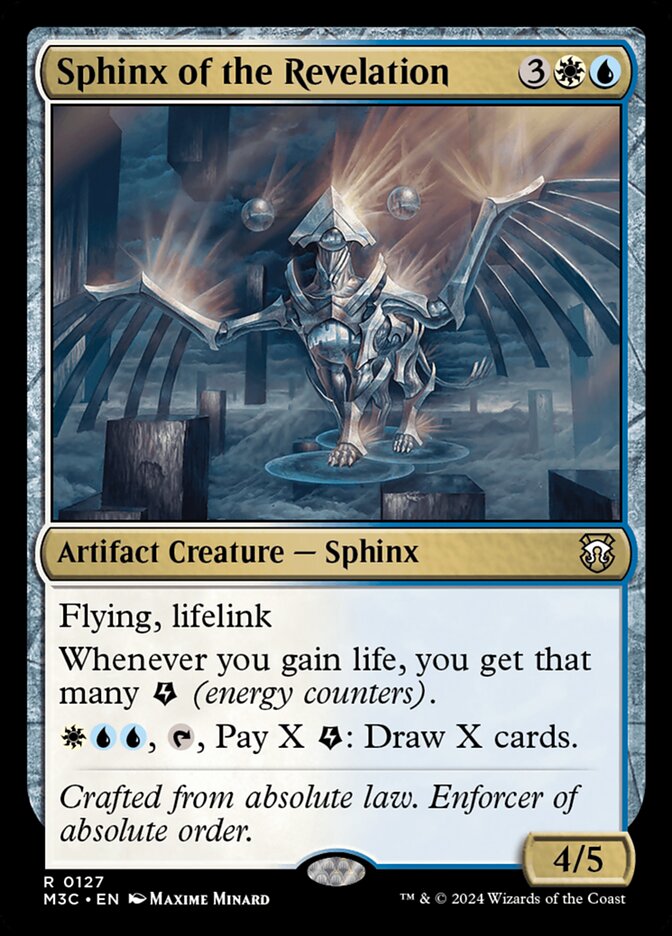 Sphinx of the Revelation 127/411 (Commander: Modern Horizons 3)  | Good Games Modbury