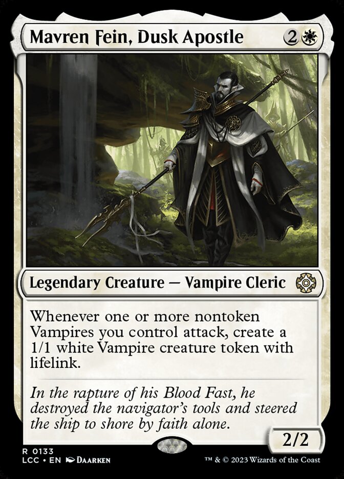 Mavren Fein, Dusk Apostle 133/370 (Commander: The Lost Caverns of Ixalan)  | Good Games Modbury