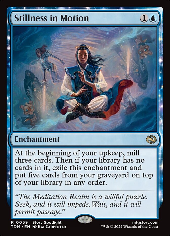 Stillness in Motion 59/291 (Tarkir: Dragonstorm)  | Good Games Modbury