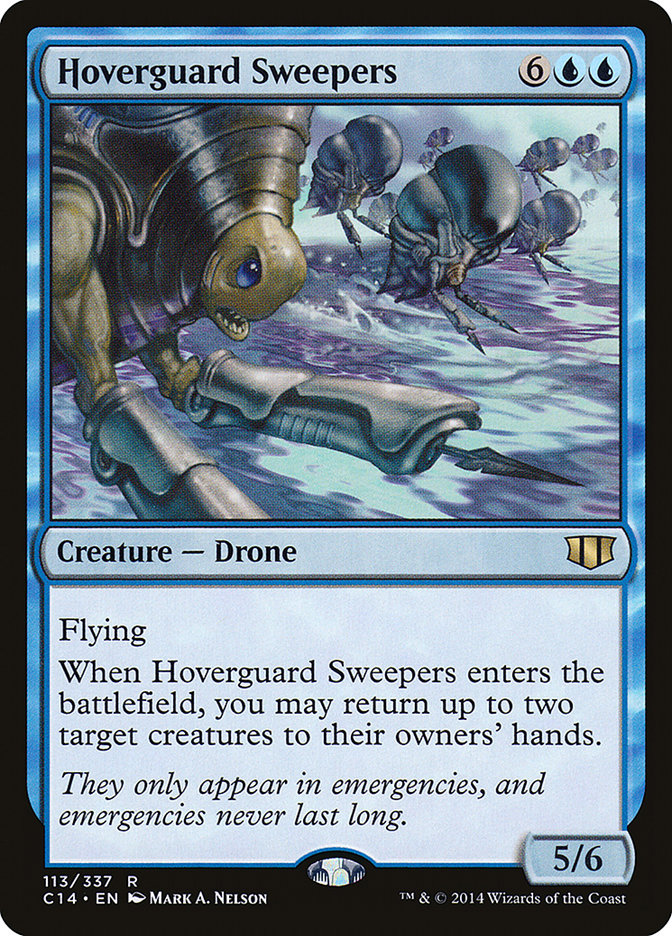 Hoverguard Sweepers 113/337 (Commander 2014)  | Good Games Modbury