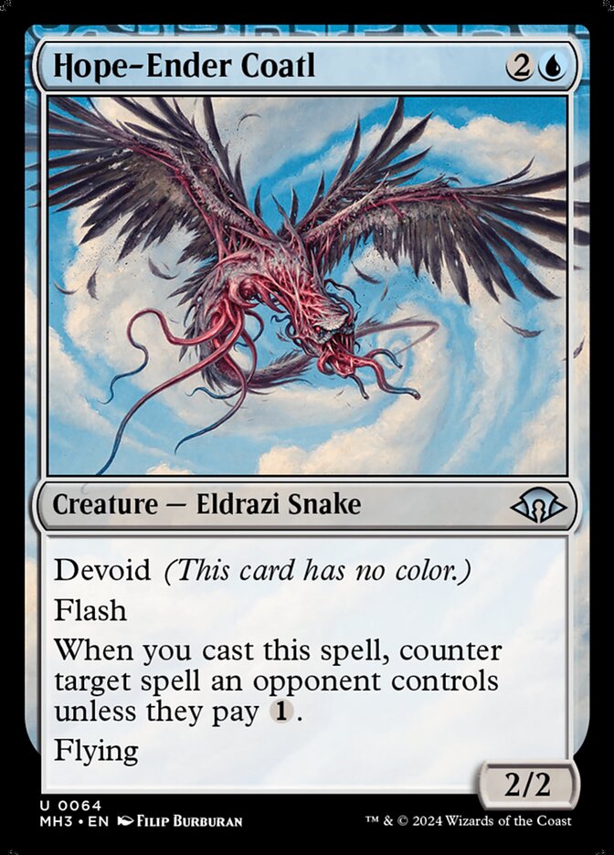 Hope-Ender Coatl 64/319 (Modern Horizons 3)  | Good Games Modbury