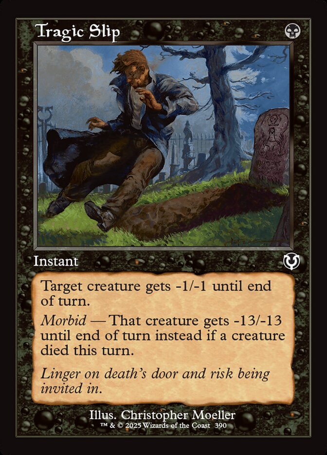 Tragic Slip 390/287 (Innistrad Remastered)  - Retro | Good Games Modbury