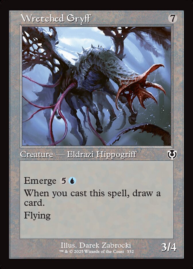 Wretched Gryff 332/287 (Innistrad Remastered)  - Retro | Good Games Modbury