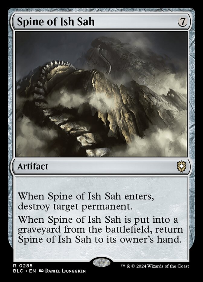 Spine of Ish Sah 285 (Commander: Bloomburrow)  | Good Games Modbury