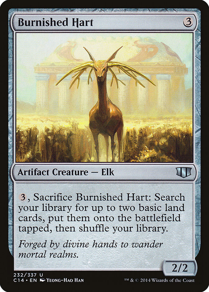 Burnished Hart 232/337 (Commander 2014)  | Good Games Modbury