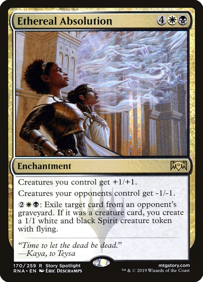 Ethereal Absolution 170/259 (Ravnica Allegiance)  | Good Games Modbury