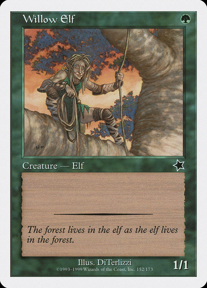 Willow Elf 152/173 (Starter 1999)  | Good Games Modbury