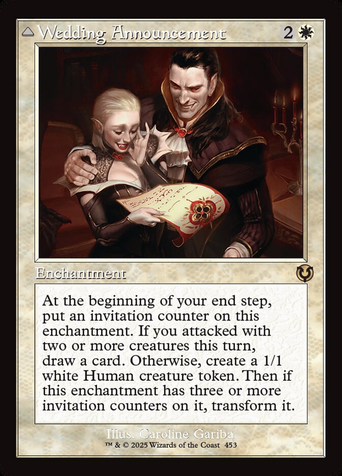 Wedding Announcement // Wedding Festivity 453/287 (Innistrad Remastered)  - Retro | Good Games Modbury