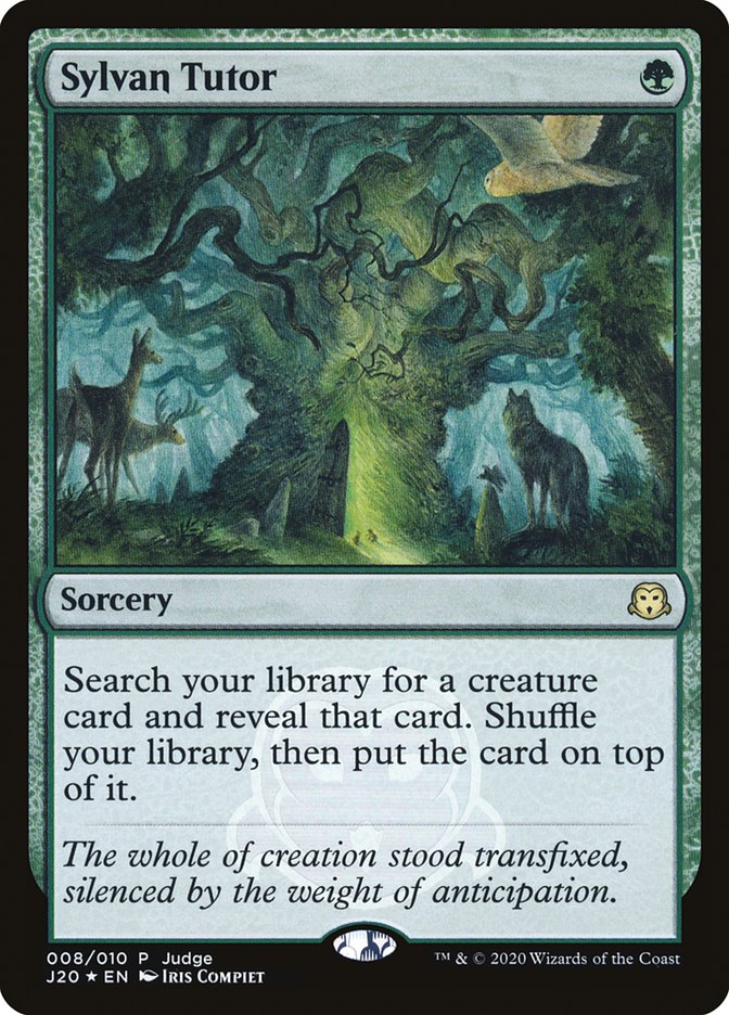 Sylvan Tutor 8/10 (Judge Promos)  - Foil | Good Games Modbury