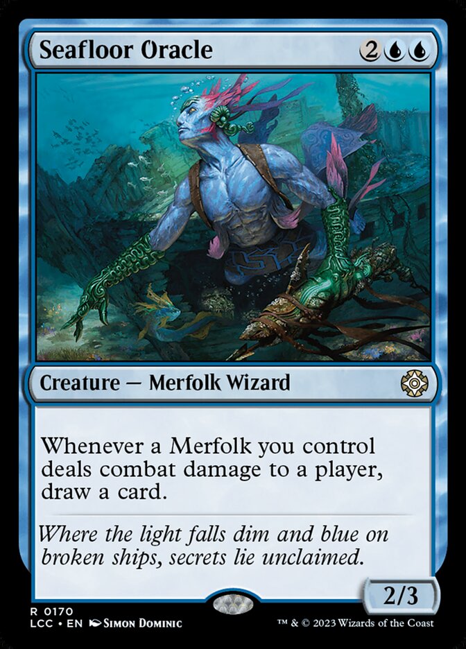 Seafloor Oracle 170/370 (Commander: The Lost Caverns of Ixalan)  | Good Games Modbury