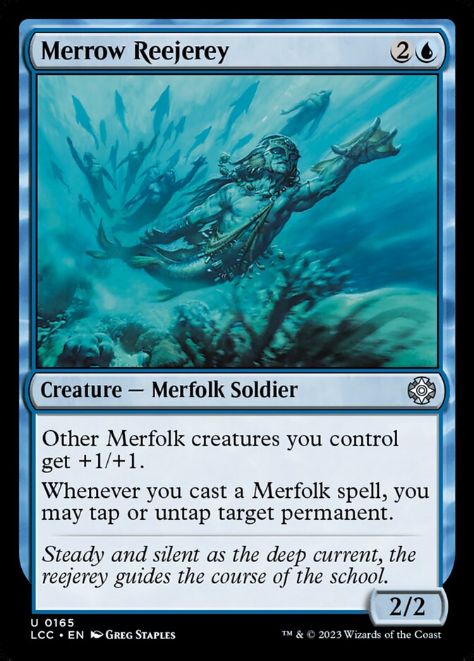 Merrow Reejerey 165/370 (Commander: The Lost Caverns of Ixalan)  | Good Games Modbury