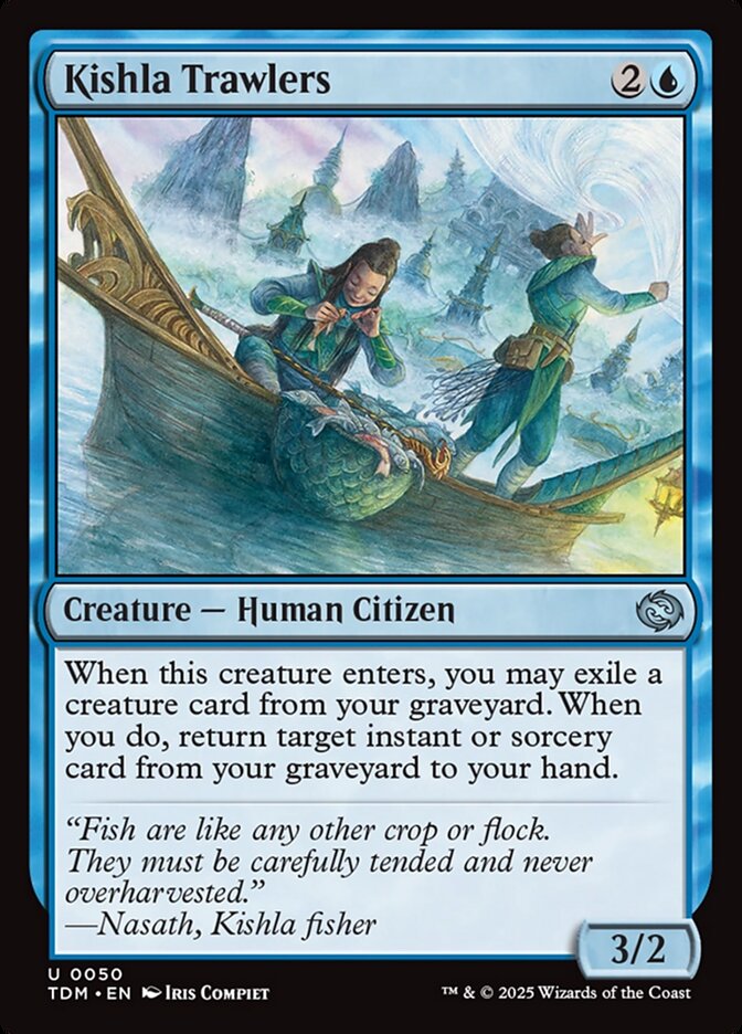 Kishla Trawlers 50/291 (Tarkir: Dragonstorm)  | Good Games Modbury