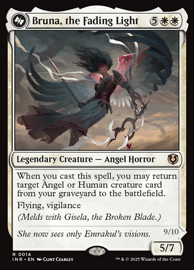 Bruna, the Fading Light 14/287 (Innistrad Remastered)  | Good Games Modbury