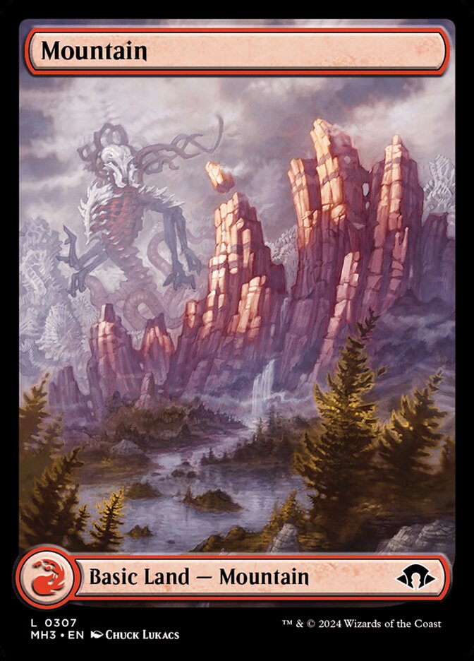 Mountain 307/319 (Modern Horizons 3)  | Good Games Modbury