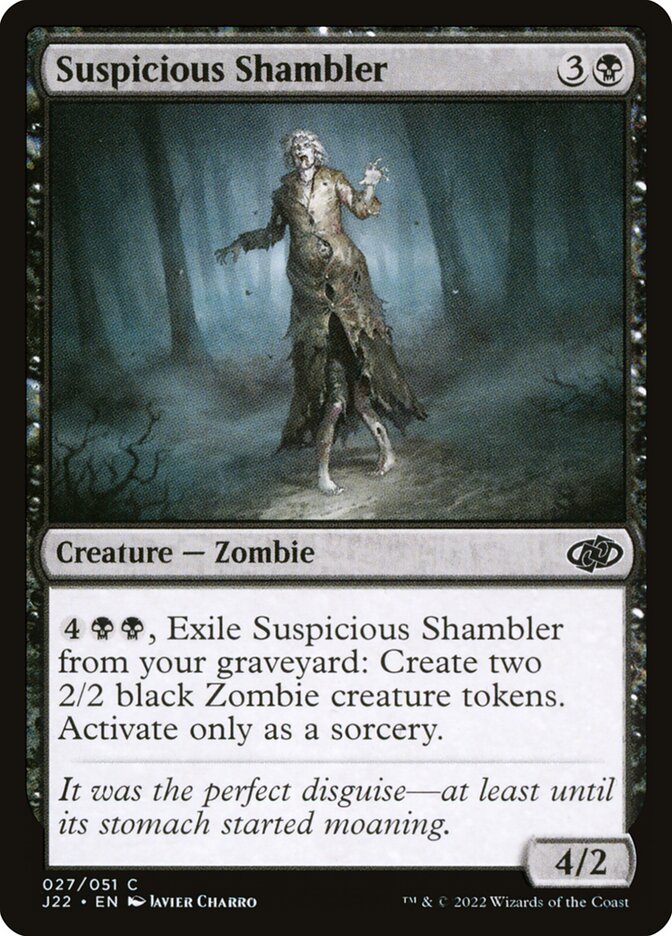 Suspicious Shambler 27 (Jumpstart 2022)  | Good Games Modbury