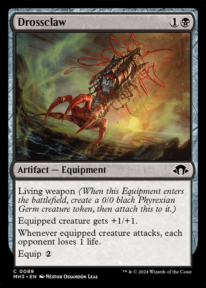 Drossclaw 89/319 (Modern Horizons 3)  - Foil | Good Games Modbury