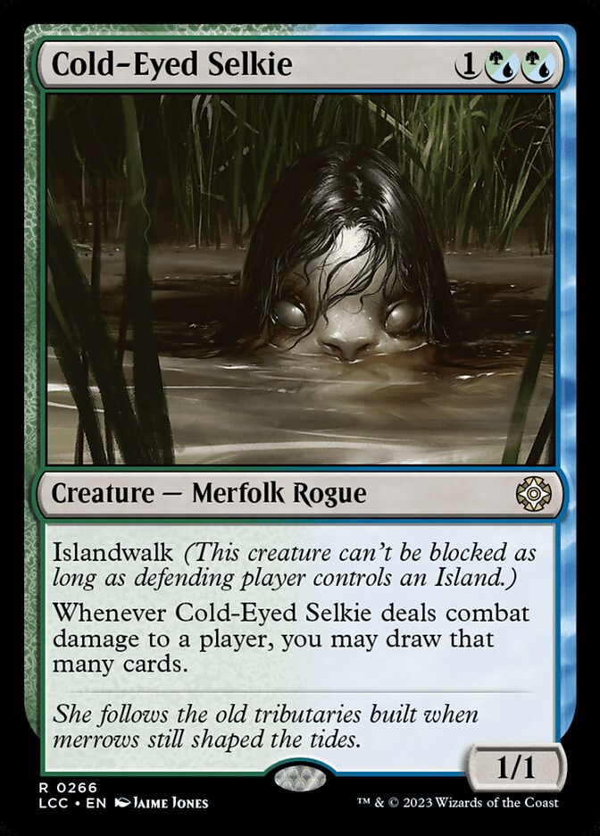 Cold-Eyed Selkie 266/370 (Commander: The Lost Caverns of Ixalan)  | Good Games Modbury