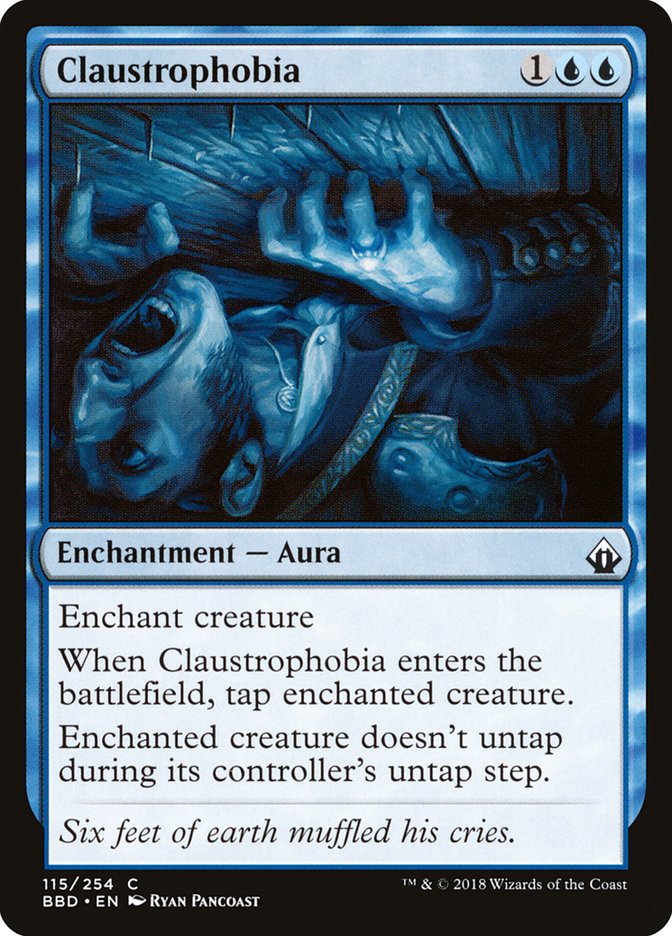 Claustrophobia 115/254 (Battlebond)  - Foil | Good Games Modbury