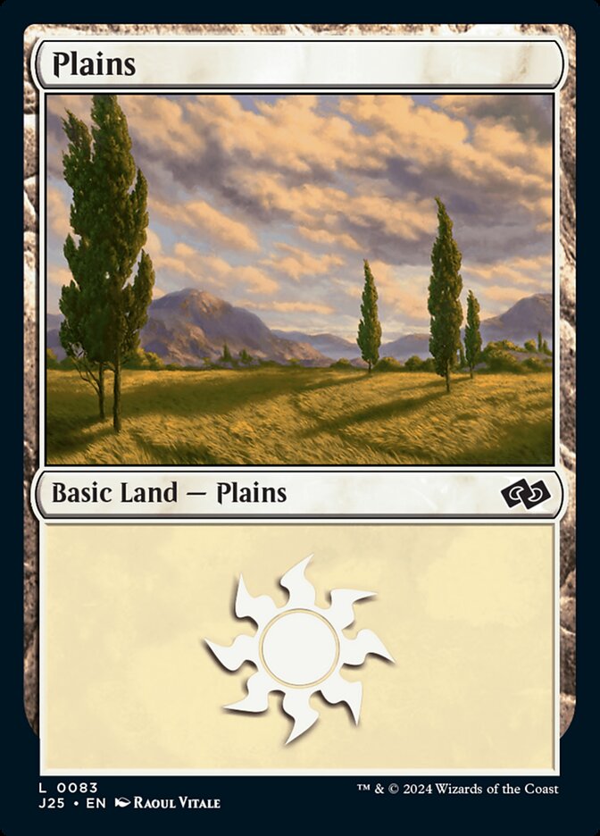 Plains 83/779 (Foundations Jumpstart)  | Good Games Modbury