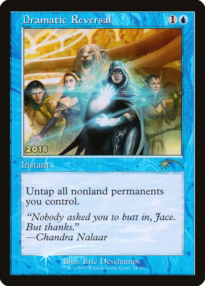 Dramatic Reversal 24/30 (30th Anniversary Promos)  - Foil | Good Games Modbury