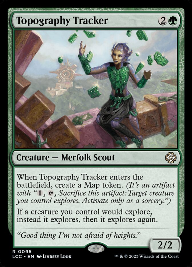 Topography Tracker 95/370 (Commander: The Lost Caverns of Ixalan)  | Good Games Modbury