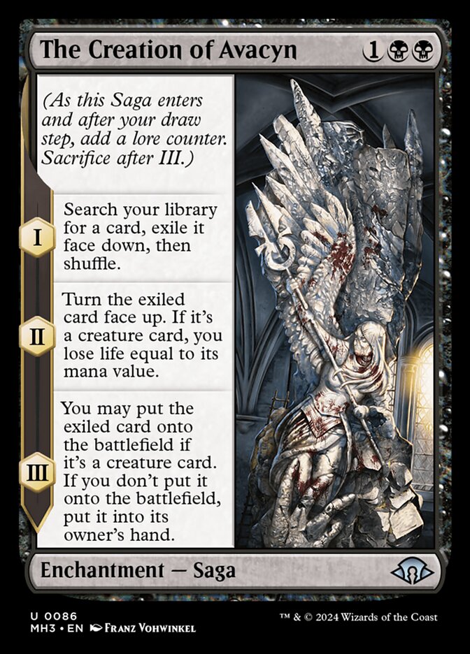 The Creation of Avacyn 86/319 (Modern Horizons 3)  | Good Games Modbury