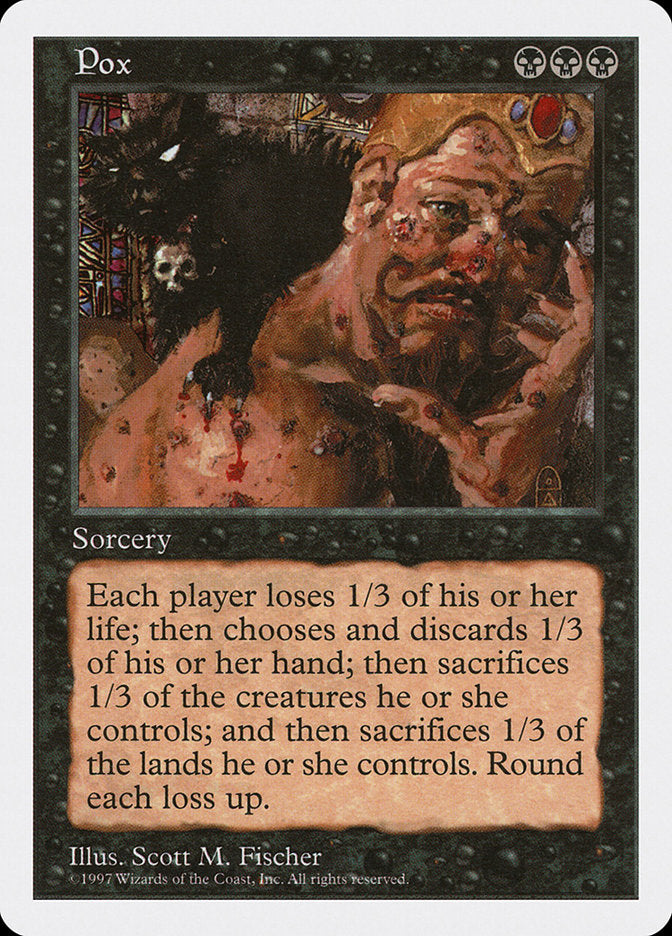 Pox 189/455 (Fifth Edition)  | Good Games Modbury