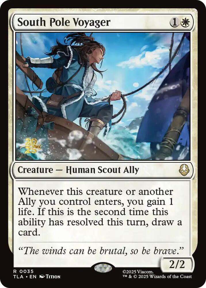 South Pole Voyager 35s/88 (Prerelease Cards)  - Foil | Good Games Modbury