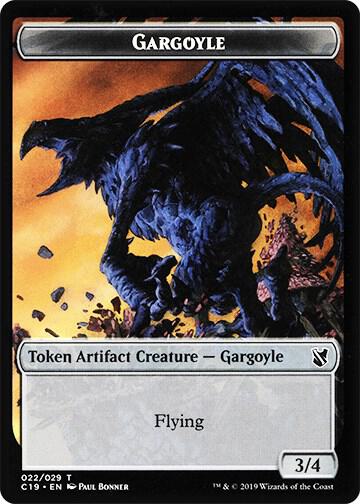 Gargoyle // Egg 22 // 16 (Commander 2019)  | Good Games Modbury