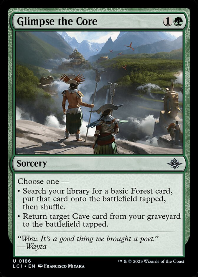 Glimpse the Core 186 (The Lost Caverns of Ixalan)  | Good Games Modbury