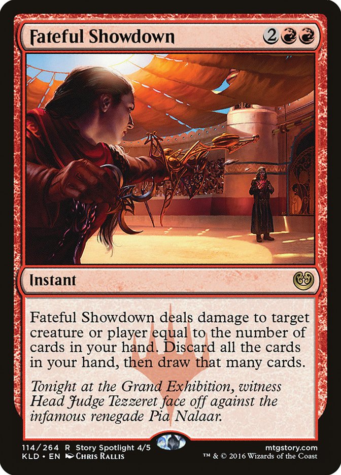 Fateful Showdown 114/264 (Kaladesh)  | Good Games Modbury