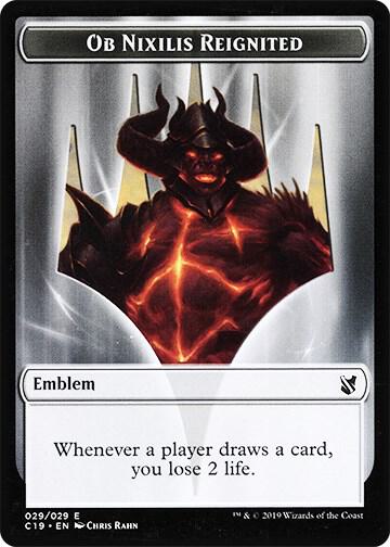 Ob Nixilis, Reignited // Zombie 29 // 10 (Commander 2019)  | Good Games Modbury