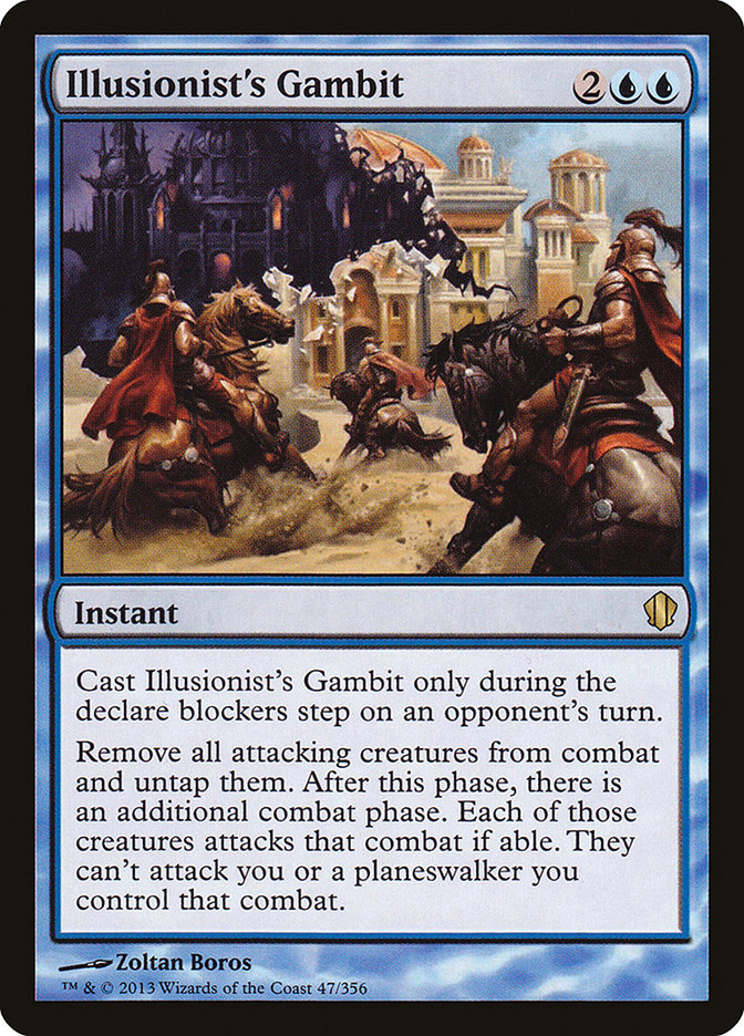Illusionist's Gambit 47/356 (Commander 2013)  | Good Games Modbury
