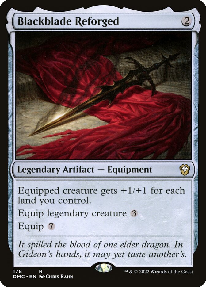 Blackblade Reforged 178 (Commander: Dominaria United)  | Good Games Modbury