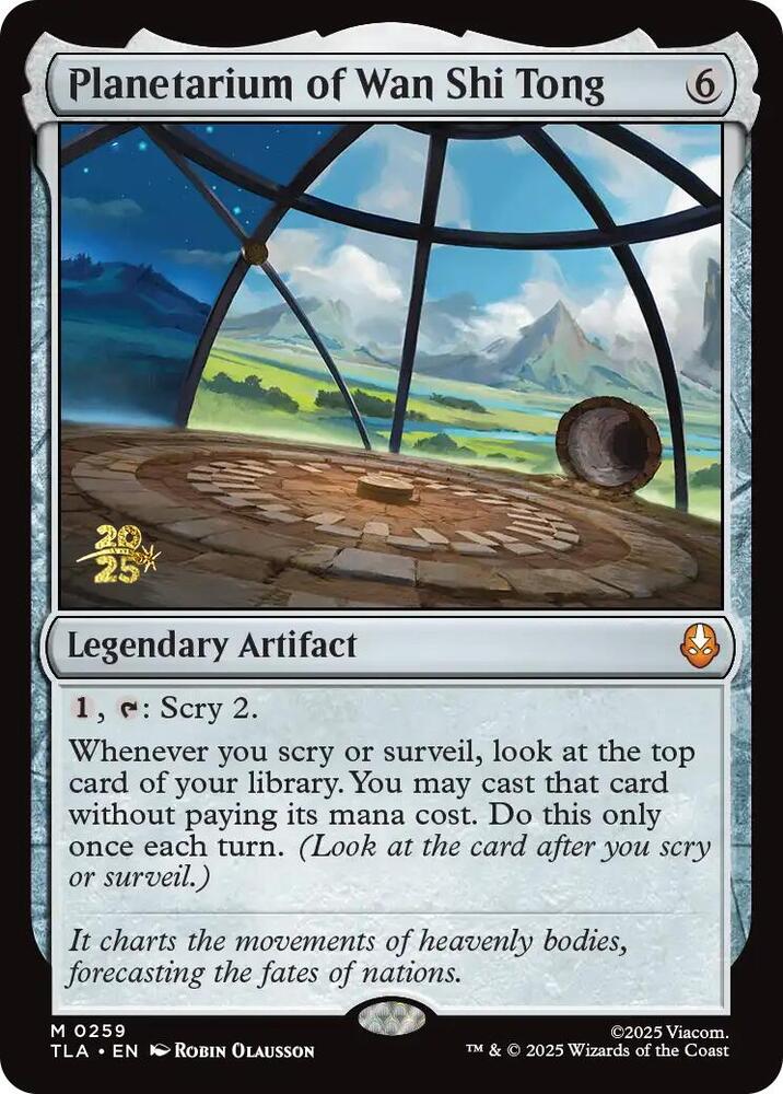 Planetarium of Wan Shi Tong 259s/88 (Prerelease Cards)  - Foil | Good Games Modbury