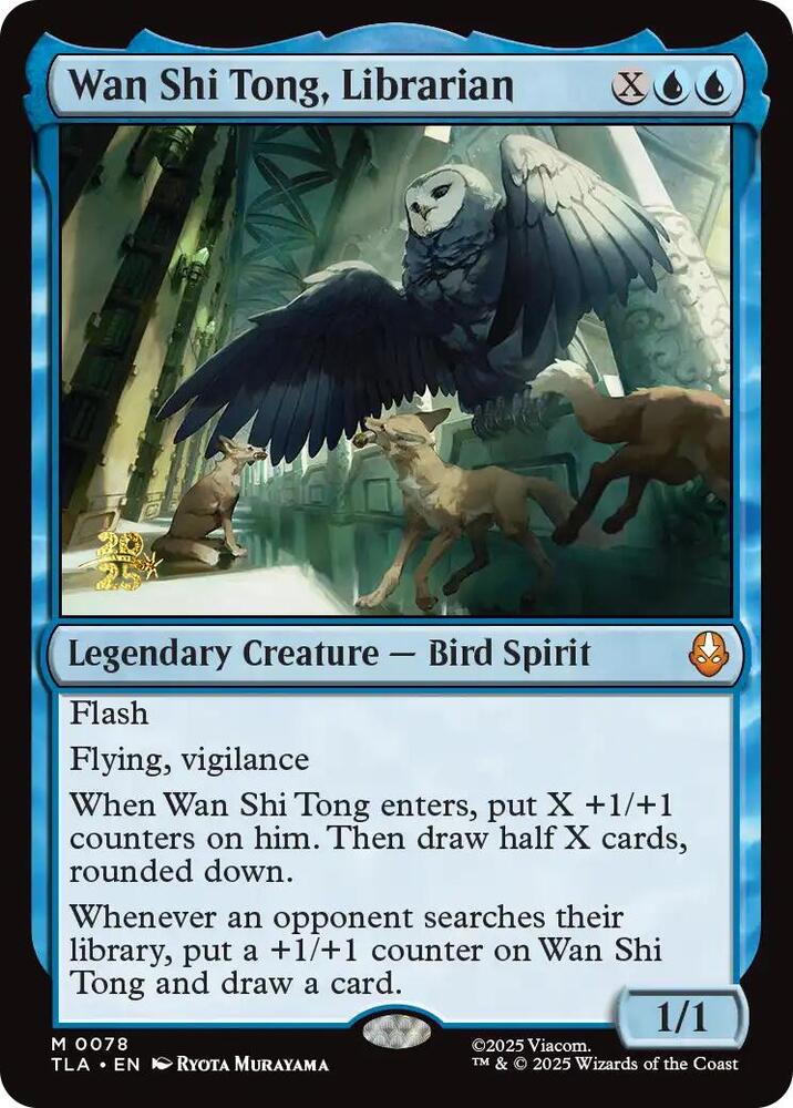 Wan Shi Tong Librarian 78s/88 (Prerelease Cards)  - Foil | Good Games Modbury