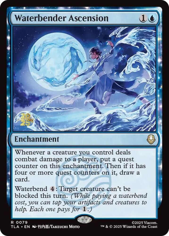 Waterbender Ascension 79s/88 (Prerelease Cards)  - Foil | Good Games Modbury