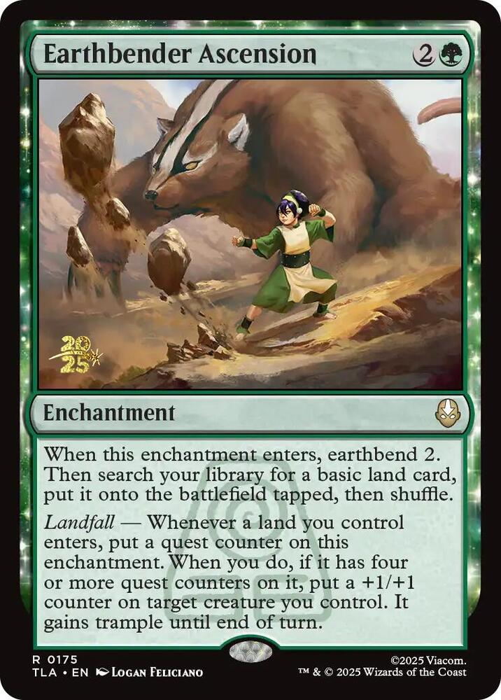Earthbender Ascension 175s/88 (Prerelease Cards)  - Foil | Good Games Modbury