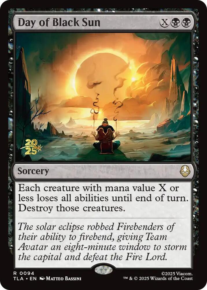 Day of Black Sun 94 (Prerelease Cards)  - Foil | Good Games Modbury