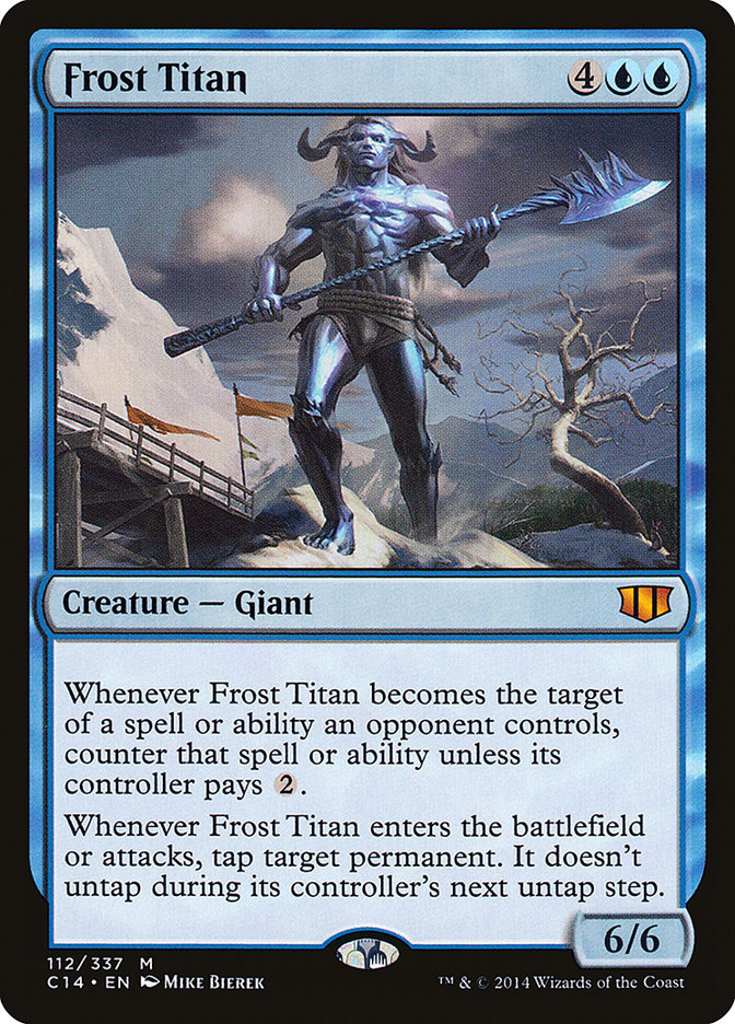 Frost Titan 112/337 (Commander 2014)  | Good Games Modbury