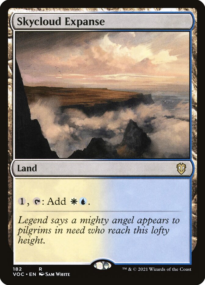 Skycloud Expanse 182/38 (Commander: Innistrad: Crimson Vow)  | Good Games Modbury