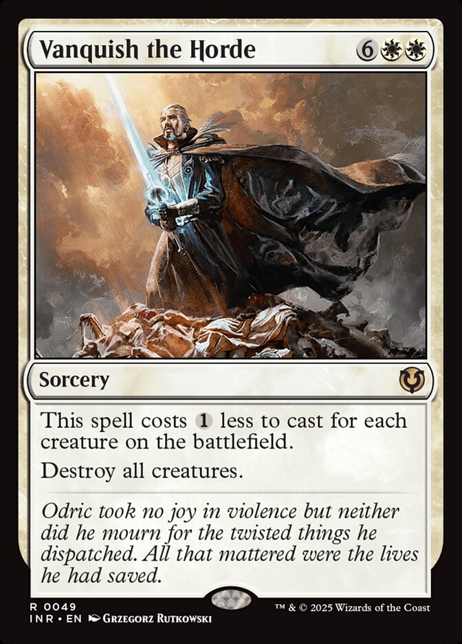 Vanquish the Horde 49 (Innistrad Remastered)  - Foil | Good Games Modbury