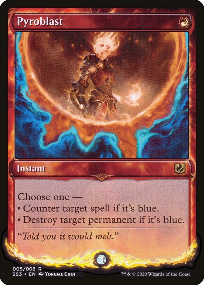 Pyroblast 5/8 (Signature Spellbook: Chandra)  | Good Games Modbury