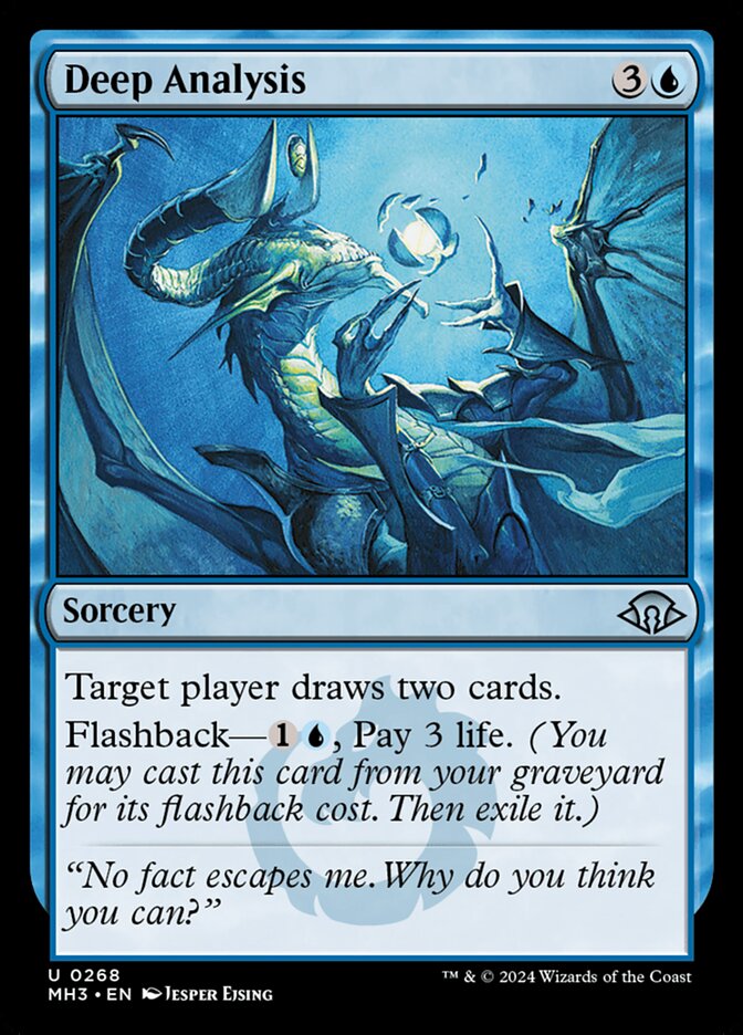 Deep Analysis 268/319 (Modern Horizons 3)  | Good Games Modbury