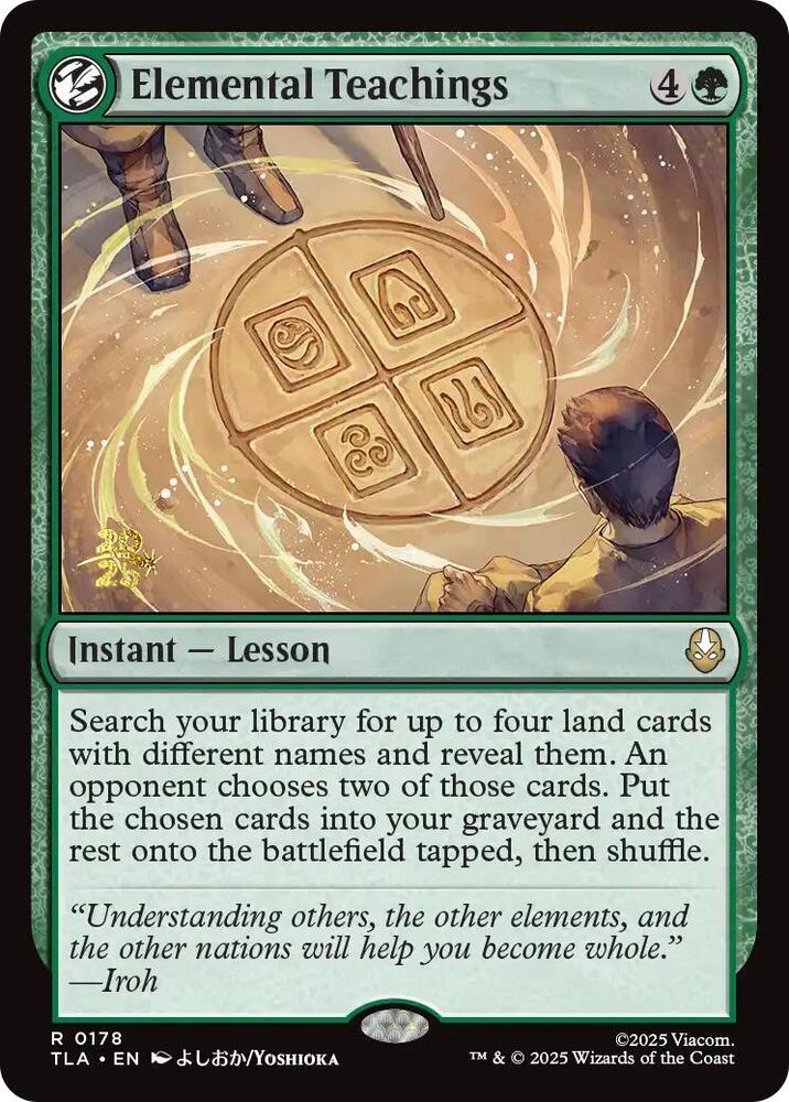 Elemental Teachings 178s/88 (Prerelease Cards)  - Foil | Good Games Modbury