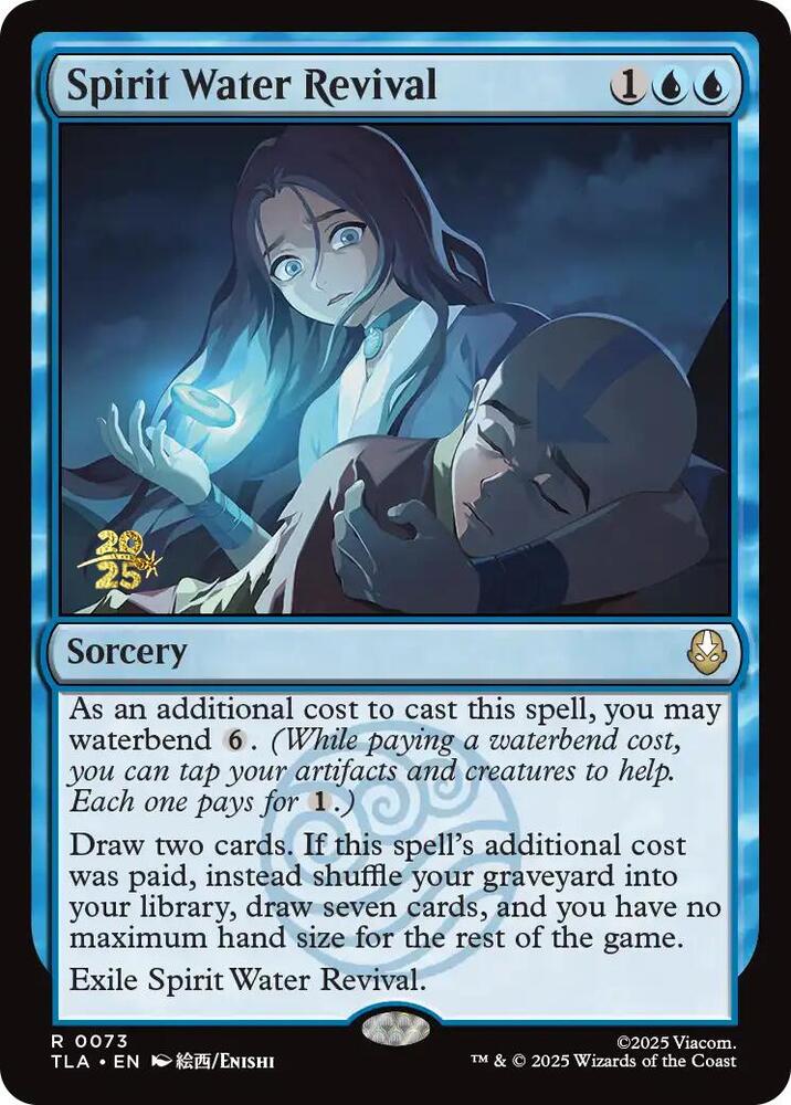 Spirit Water Revival 73s/88 (Prerelease Cards)  - Foil | Good Games Modbury