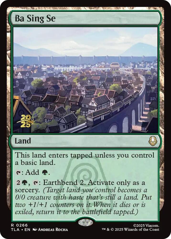 Ba Sing Se 266s/88 (Prerelease Cards)  - Foil | Good Games Modbury