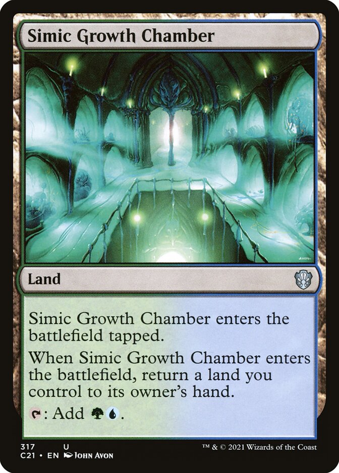 Simic Growth Chamber 317/81 (Commander 2021)  | Good Games Modbury