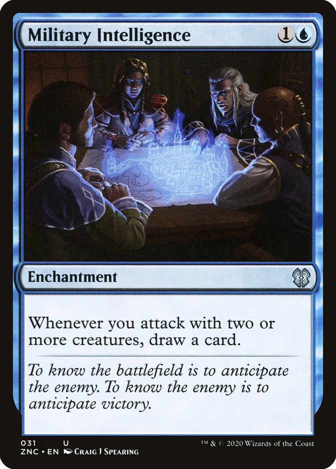 Military Intelligence 31/142 (Commander: Zendikar Rising)  | Good Games Modbury